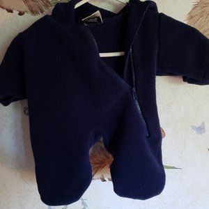 Widgeon fleece bunting